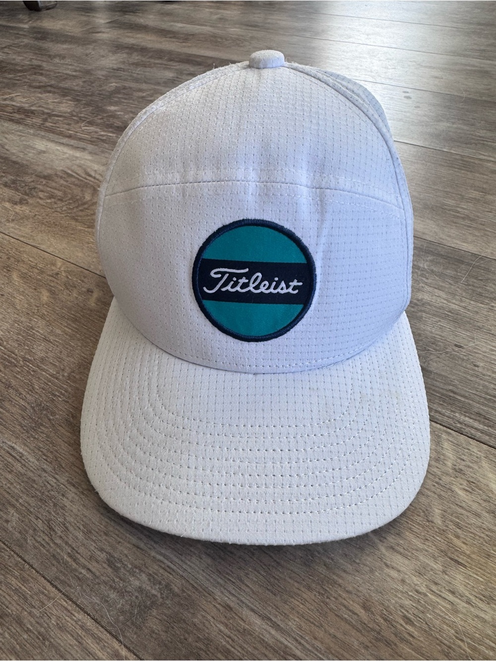 Titleist Gray and White Interior Golf Cap